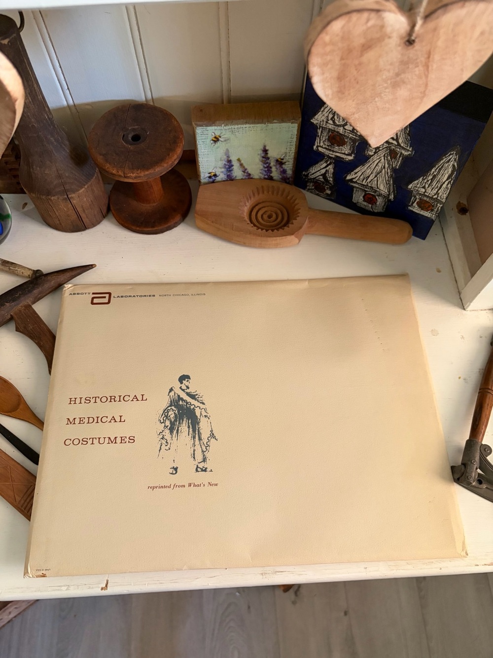 Abbot Laboratories Historical Medical Costumes Booklet – Cream Cover